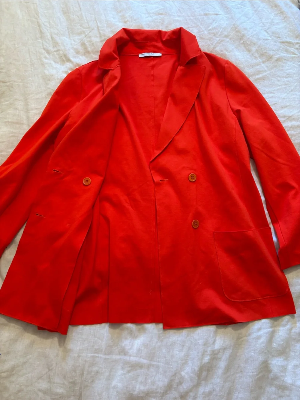 Donnaeffe Milano Women's Orange Blazer